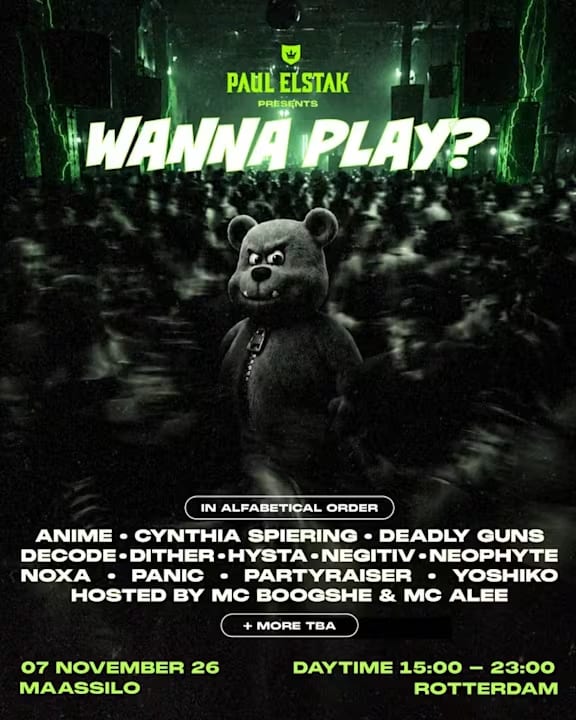 Paul Elstak Presents: Wanna Play?