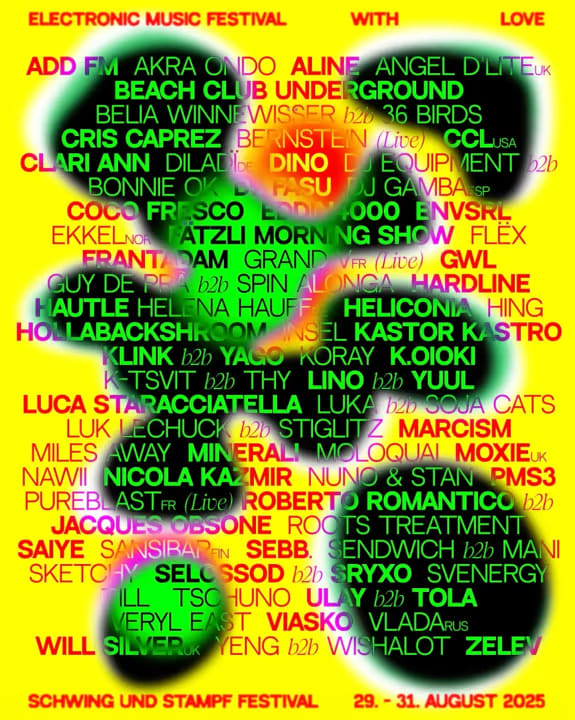 Schwing Und Stampf Festival 2025