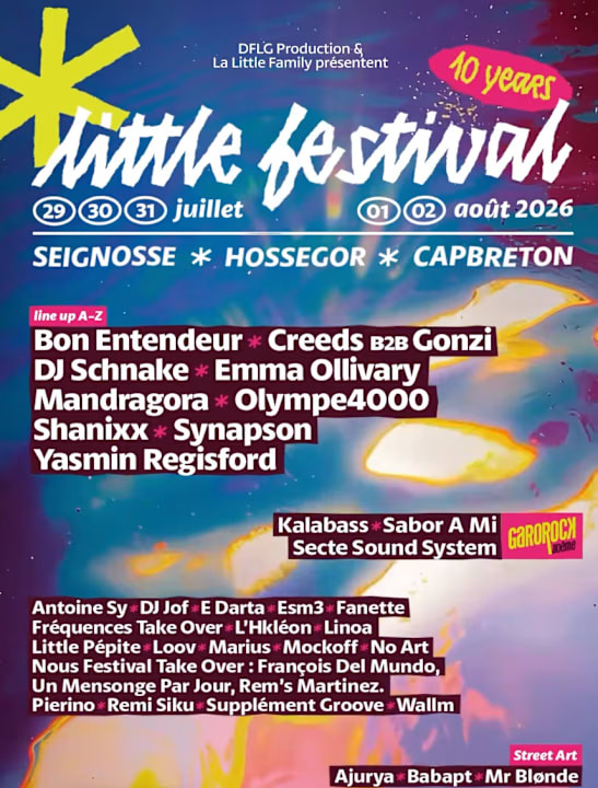 Little Festival - 10 Years