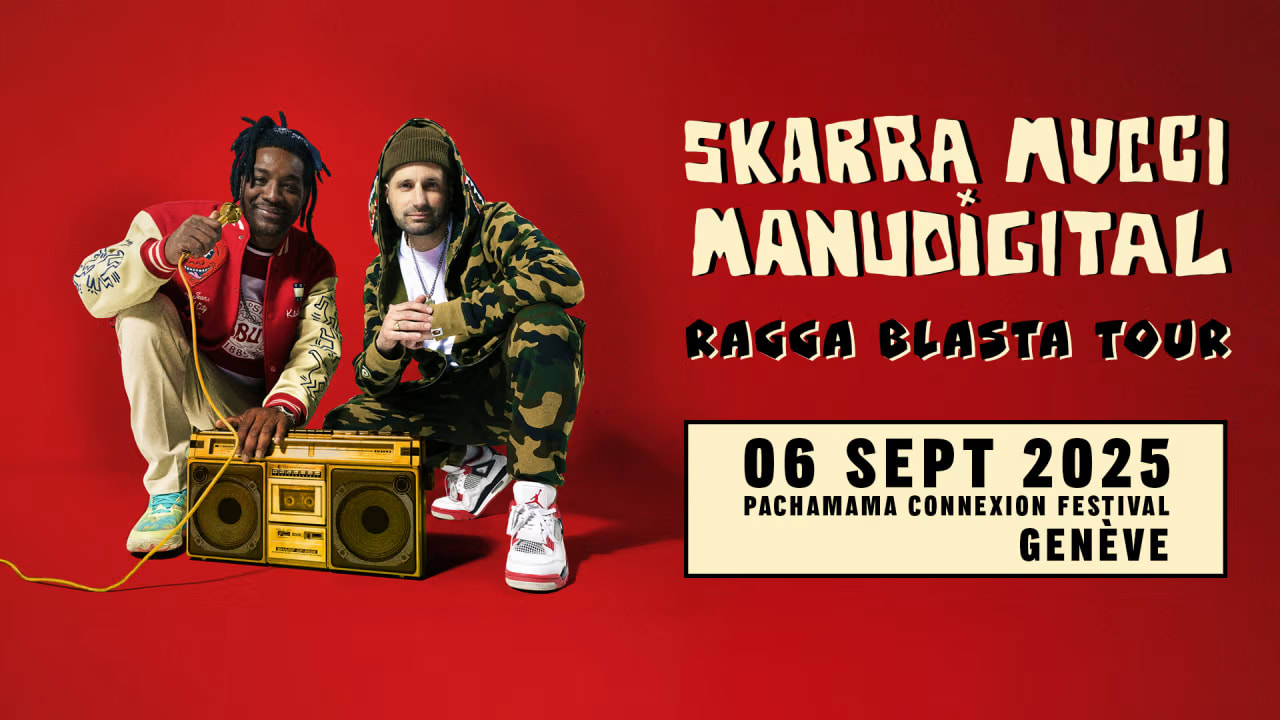 Skarra Mucci X Manudigital @ Pachamama Connexion Festival