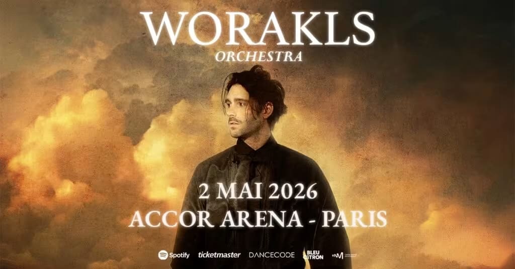 Première Partie Worakls Accor Arena