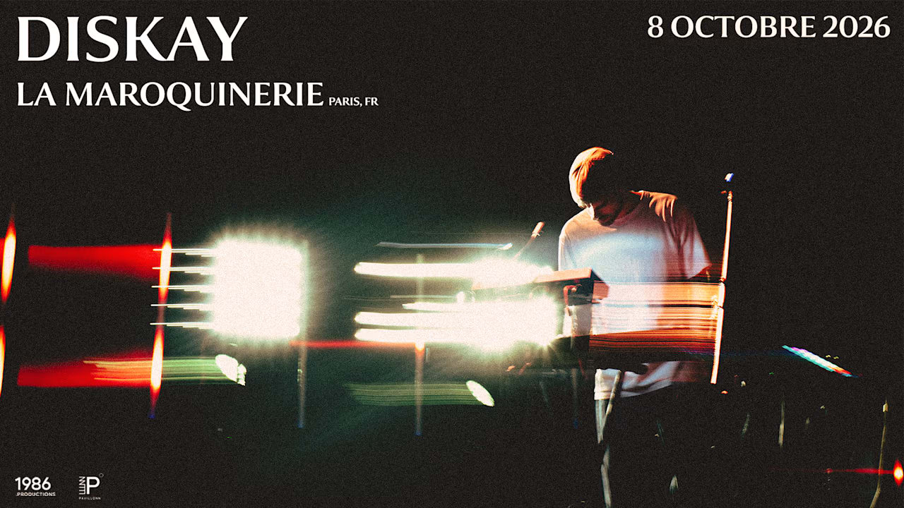 Live À La Maroquinerie, Paris