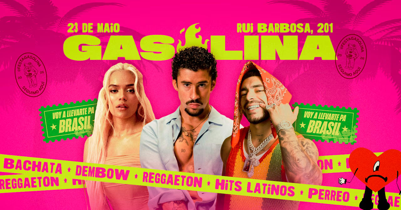 Gasolina: Noite De Perreo