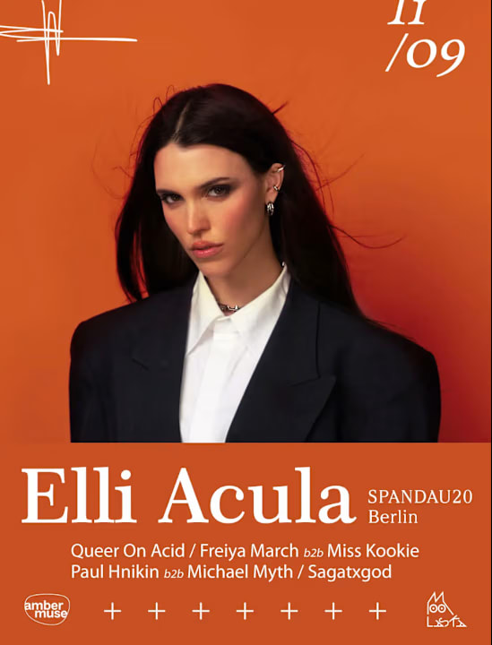 Amber Muse X Elli Acula (Spandau20, Berlin)