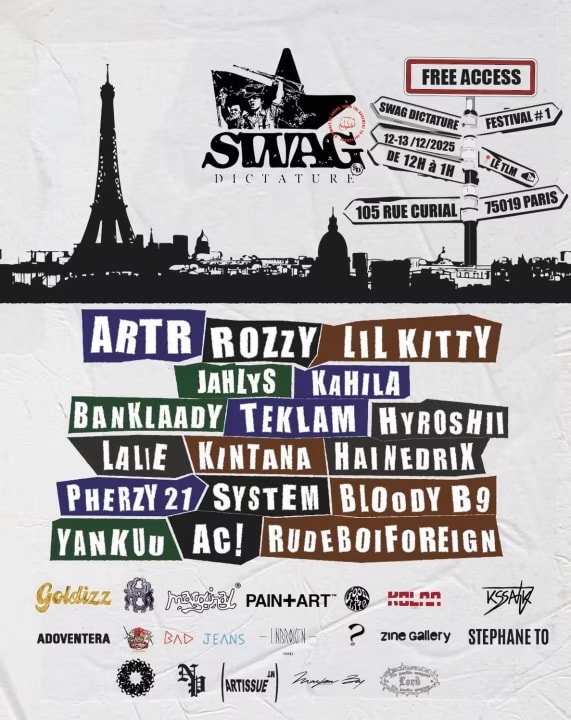 Swag Dictature, Dj Set For Pherzy21