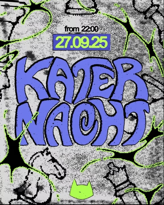 Katernacht With Enrica Falqui, Sportbrigade Sparwasser, Desirée Falessi, D Stone + More