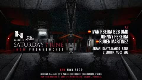 Iron Frequencies - 2ndmoment @Nada 3.0