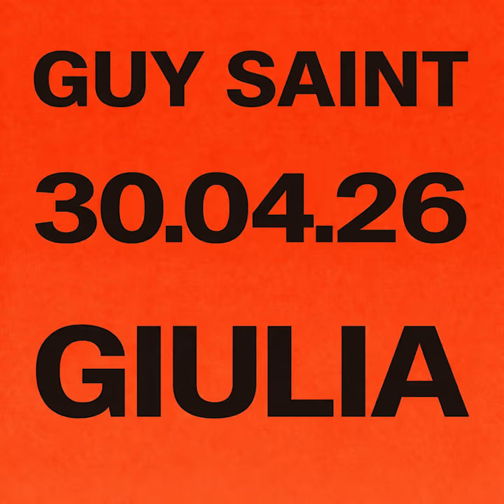 Guy Saint @Giulia Club Paris