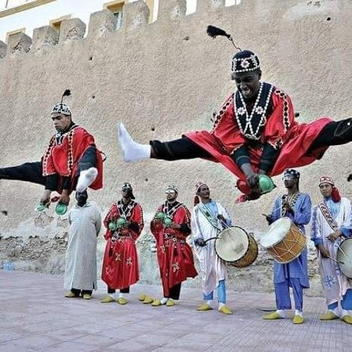pulsation gnawa