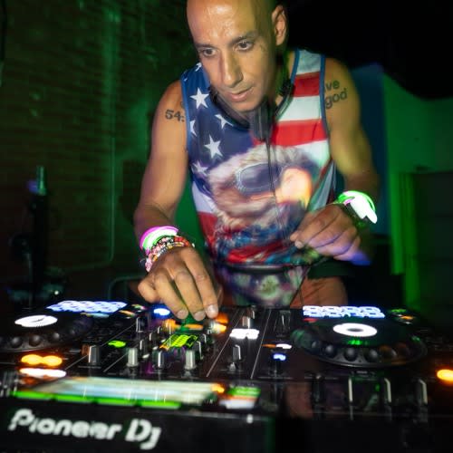 rave god