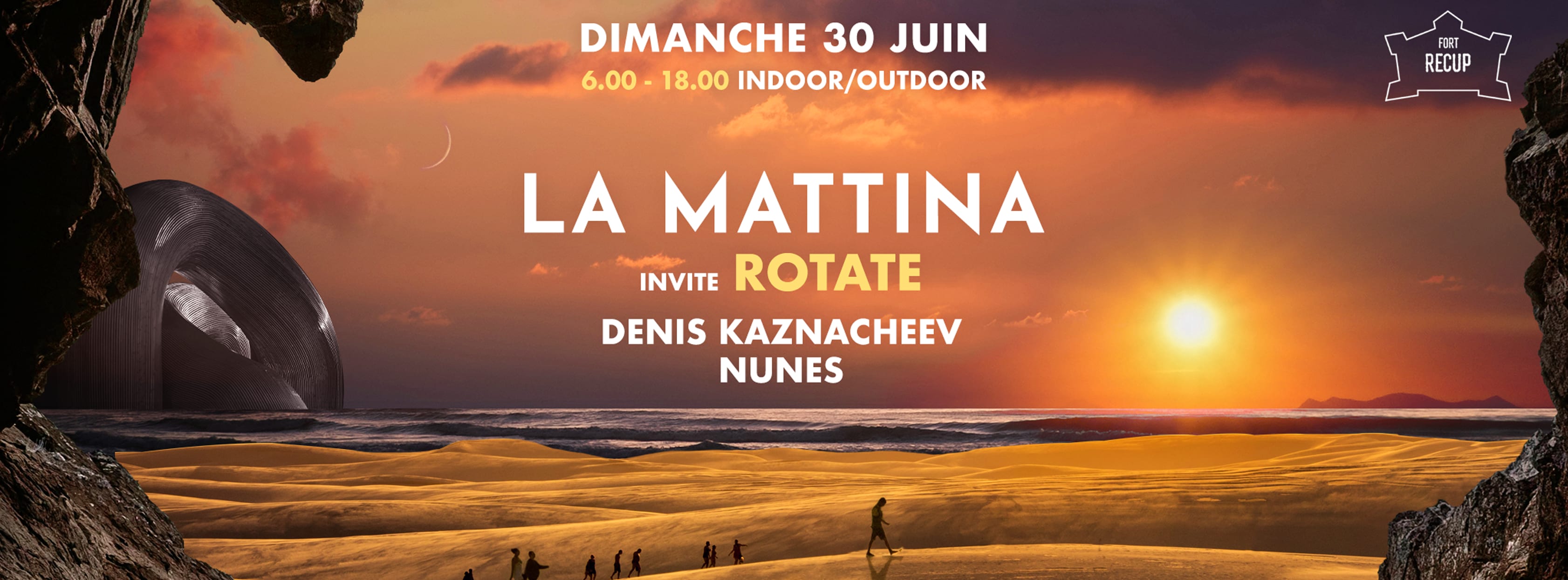 La Mattina Invite : Rotate ๏ Fort Recup