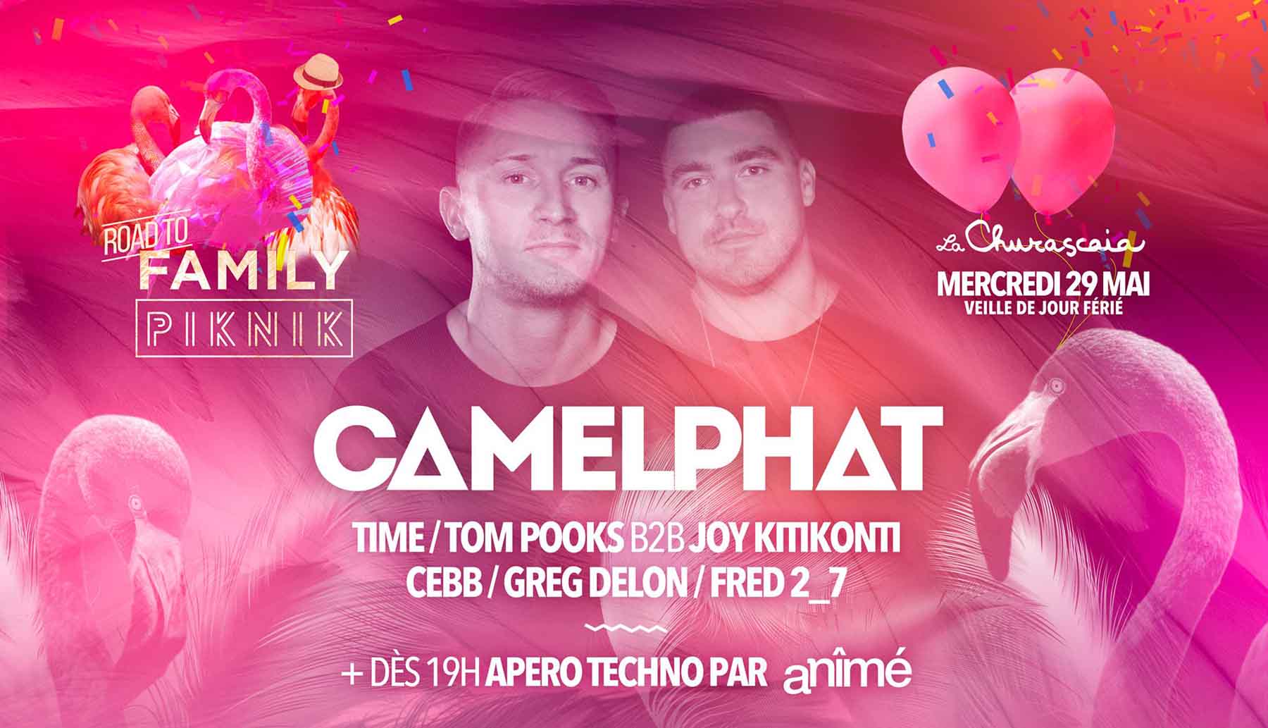 Road To Family Piknik W/ Camelphat (La Churascaia)