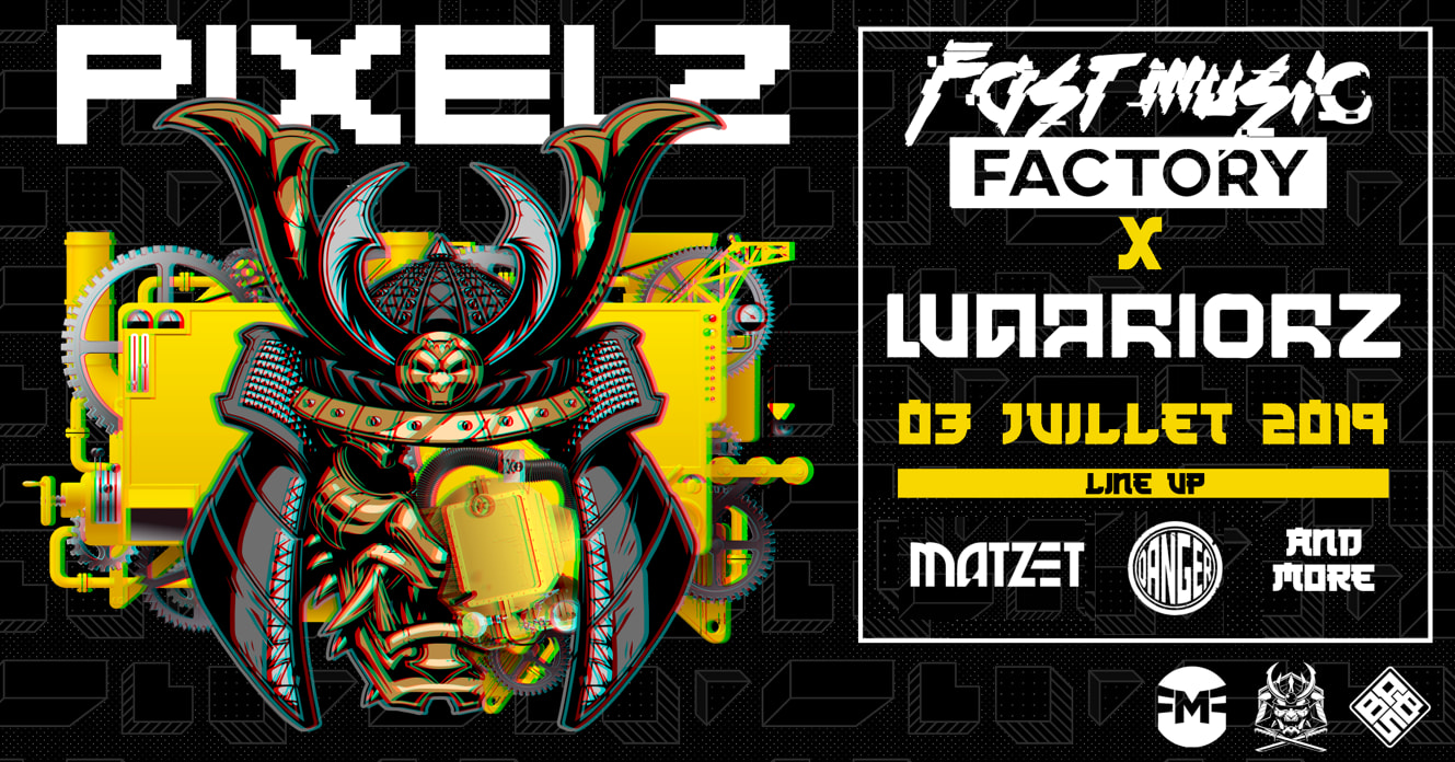Pixelz  (Warriorz X Fast Music Factory)
