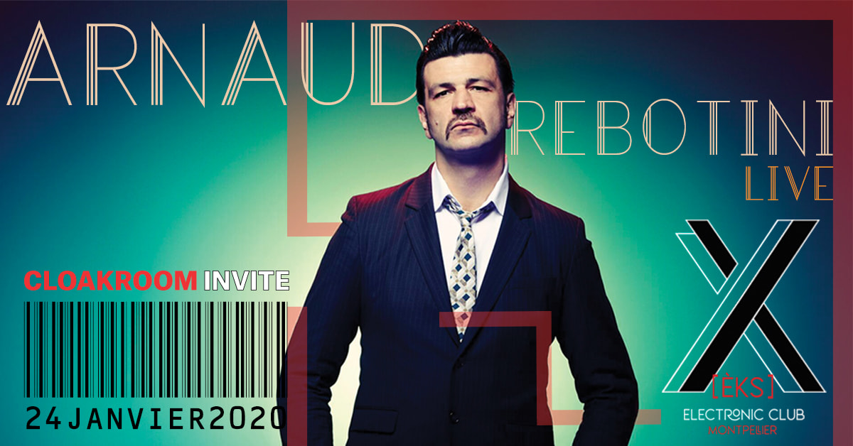 Cloakroom Invite Arnaud Rebotini (Live)