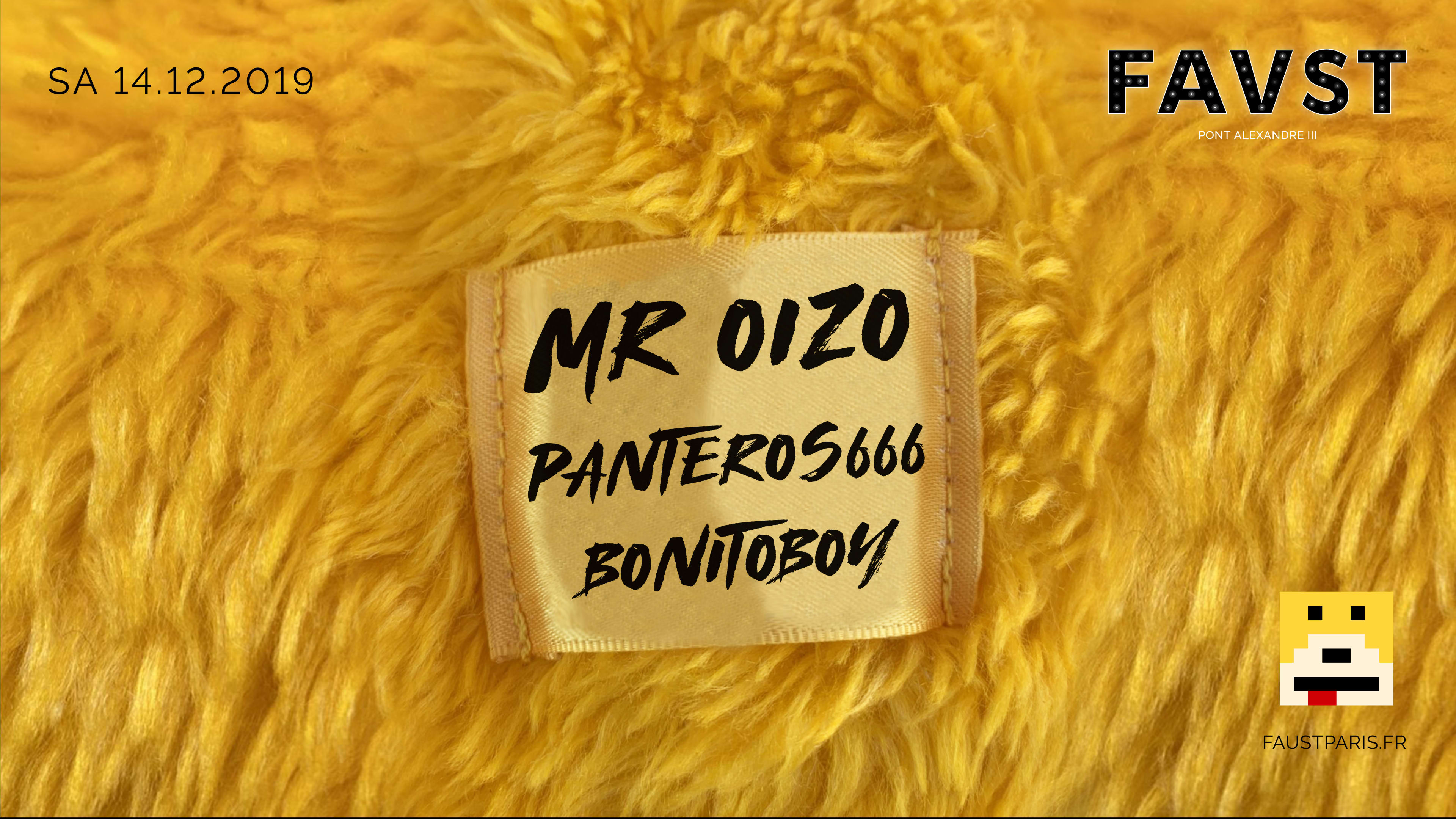 Faust: Mr. Oizo, Panteros666, Bonitoboy