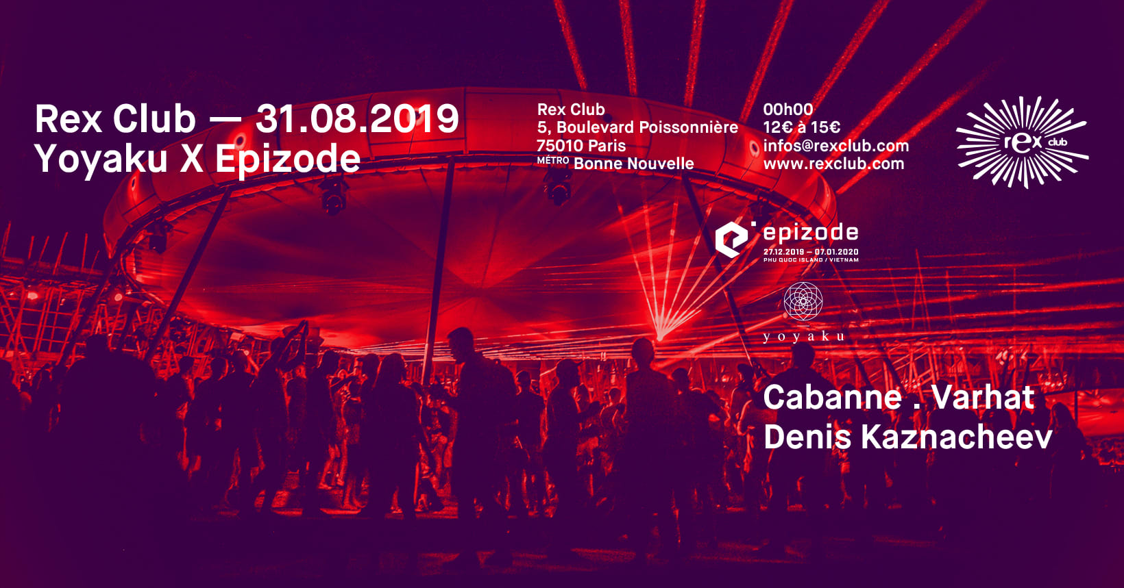 Epizode X Yoyaku : Cabanne, Varhat & Denis Kaznacheev