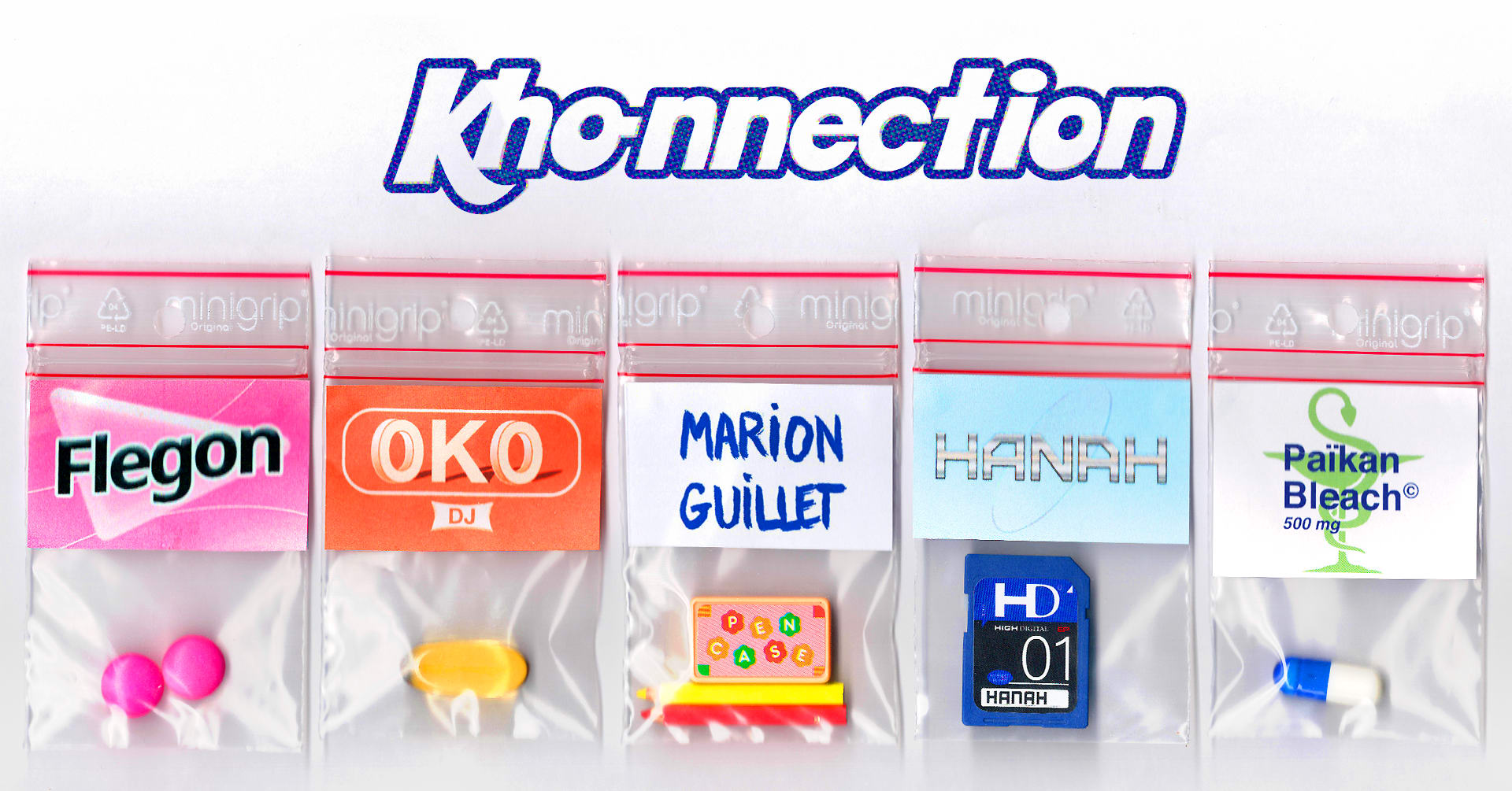 Kho-Nnection #4 • Oko Dj, Flegon, Marion Guillet, Hanah