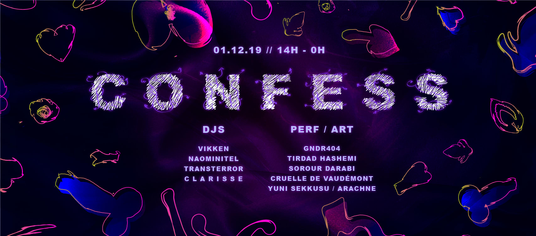 Confess - 1 An