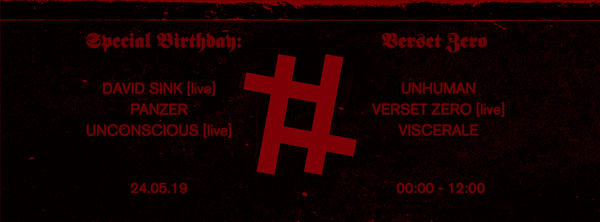 Protocol LXIX | Special Verset Zero’S Birthday