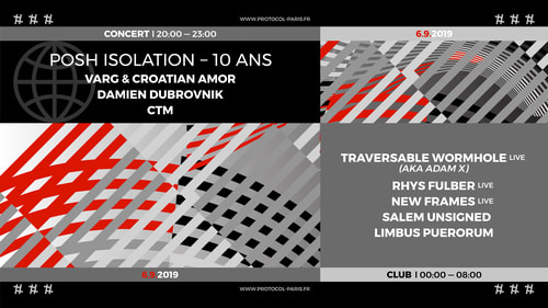 Protocol Opening Night - 6.9.2019 - Pantin