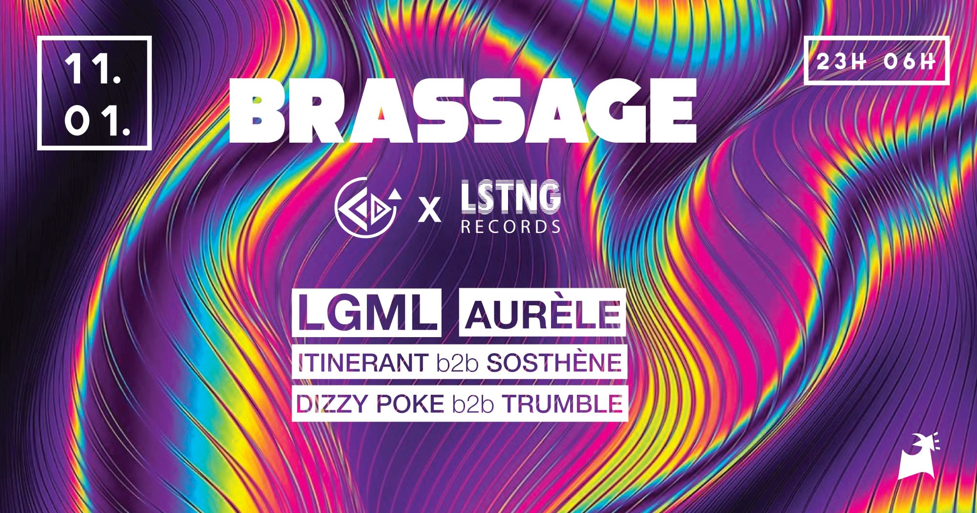 Brassage [ Le Cartel De Jean & Lstng Records ]