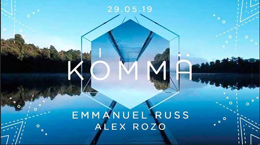 Kömma W/ Emmanuel Russ & Alex Rozo