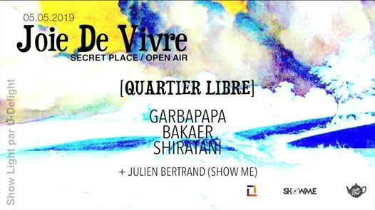 Show Me Invite Gouter De Nuit & Quartier Libre : Joie De Vivre !