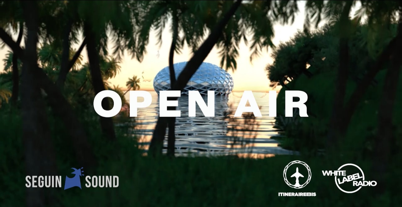 Open(Ing) Air : White Label Radio X Itinérairebis - Gratuit