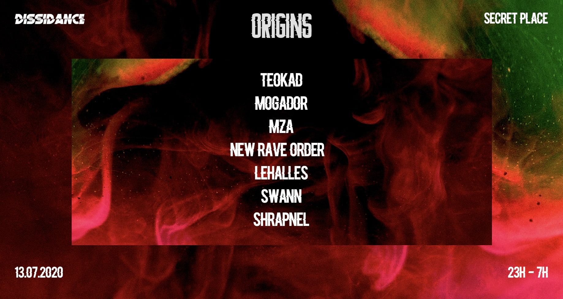 Dissidance \\ Origins
