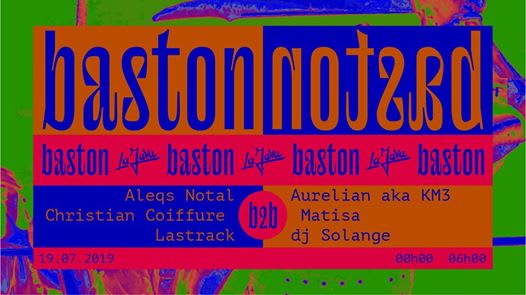 B A S T O N