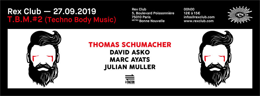 Tbm #2: Thomas Schumacher, David Asko, Marc Ayats, Julian Muller