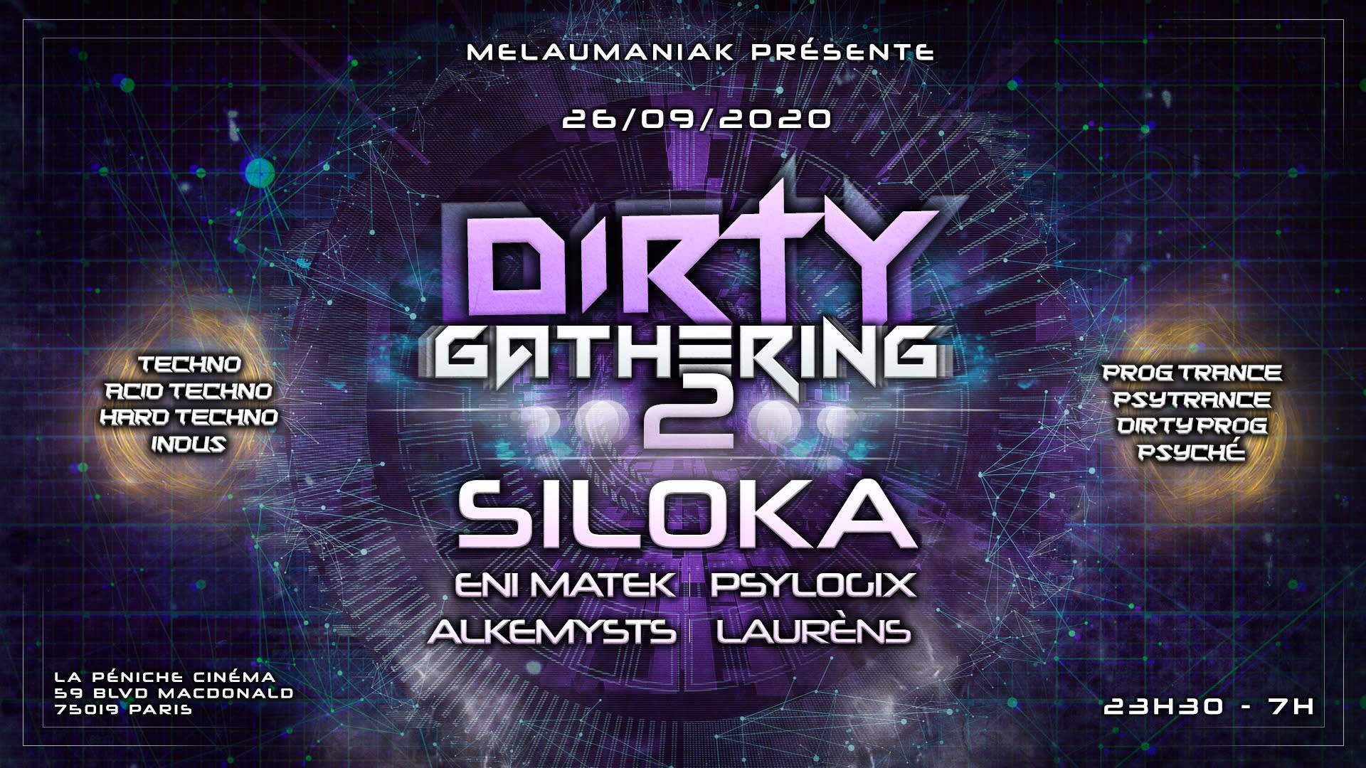  | Reporté | Dirty Gathering II By Mélaumaniak  