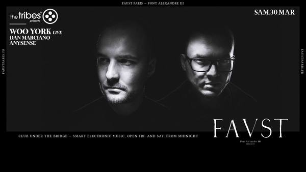 Faust — The Tribes : Woo York (Live), Dan Marciano, Anysense