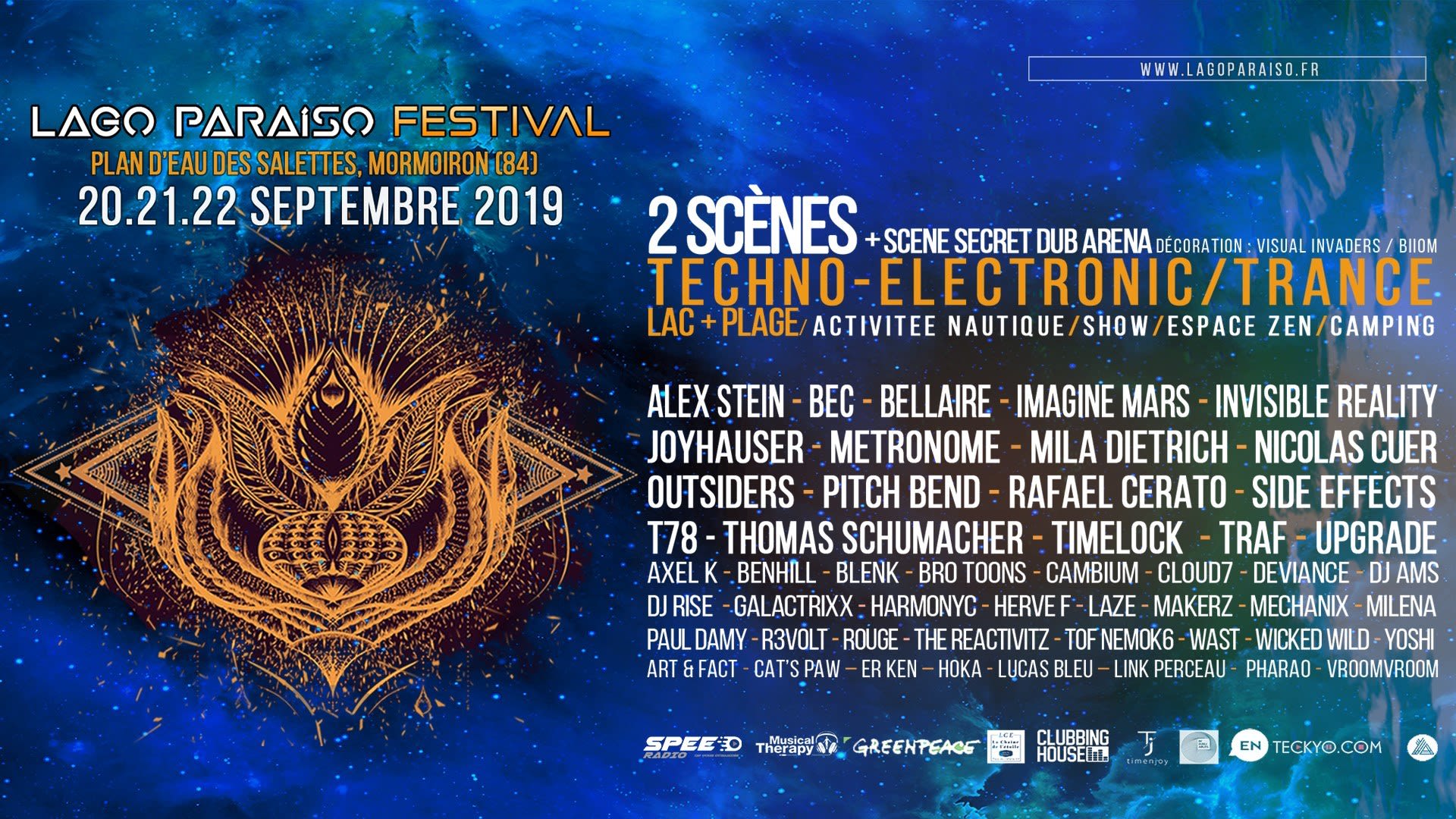 Lago Paraiso Festival
