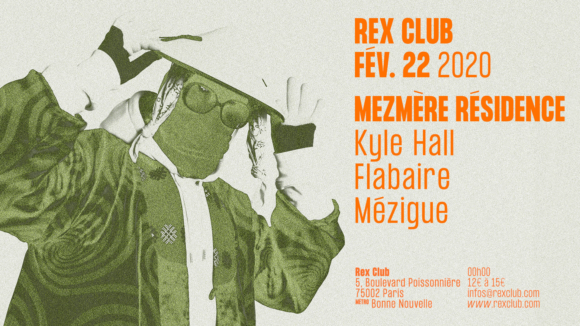 Mezmère Residence: Kyle Hall, Flabaire, Mézigue