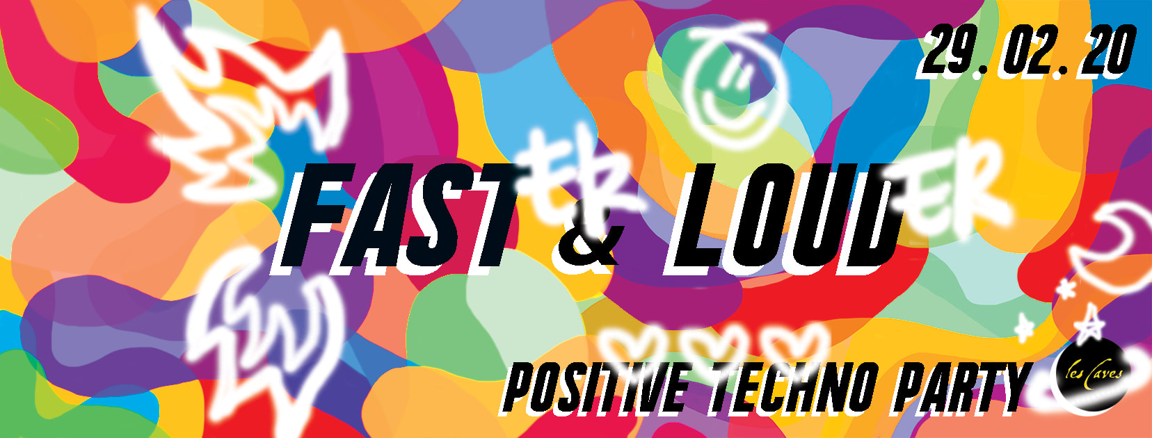 Faster & Louder - Positive Techno Party