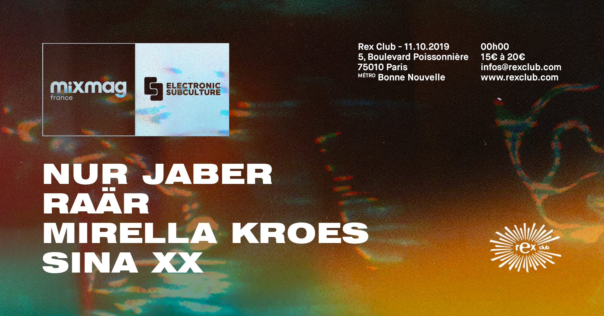 Mixmag X Rexclub: Electronic Subculture
