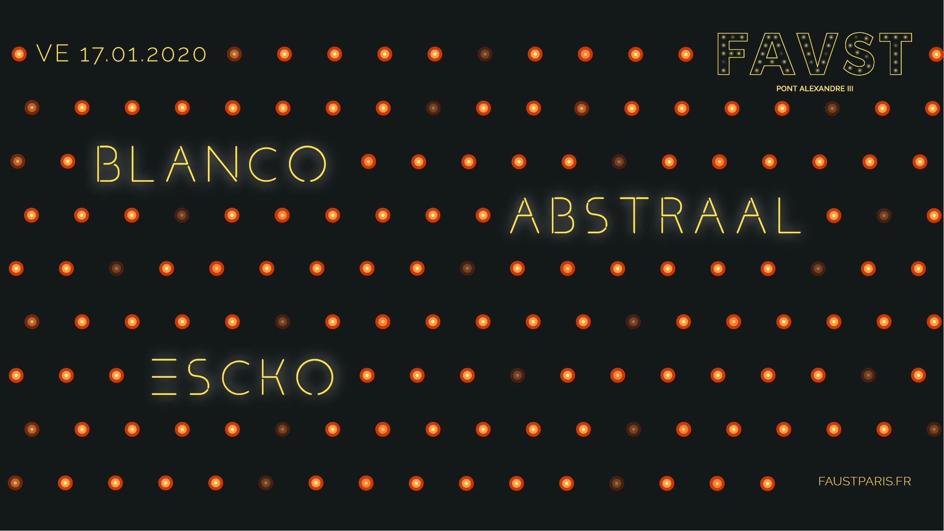 Faust: Abstraal, Blanco, Escko
