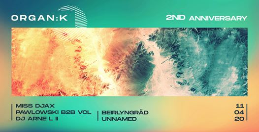 Organïk : 2nd Anniversary