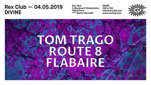 Divine: Tom Trago, Route 8, Flabaire