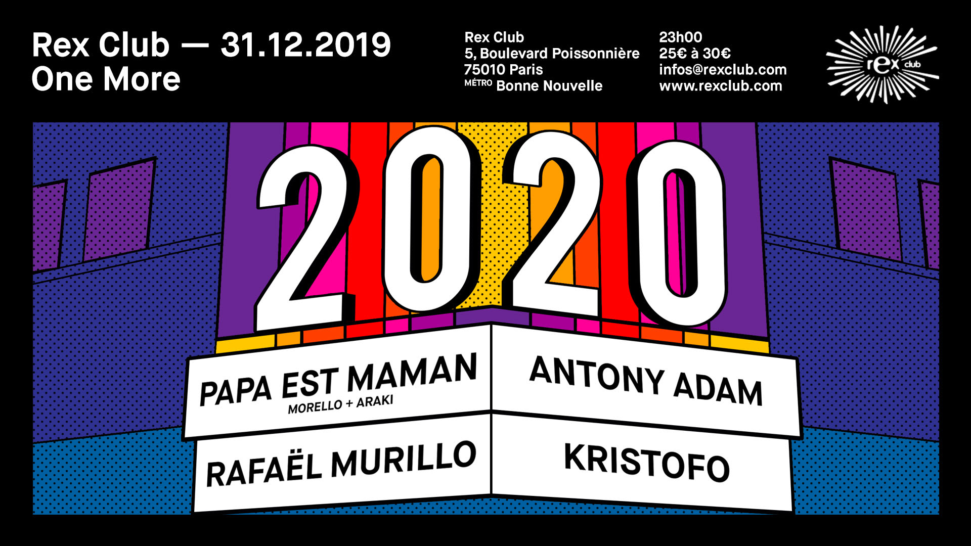 One More: Kristofo, Antony Adam, Rafaël Murillo, Papa Est Maman