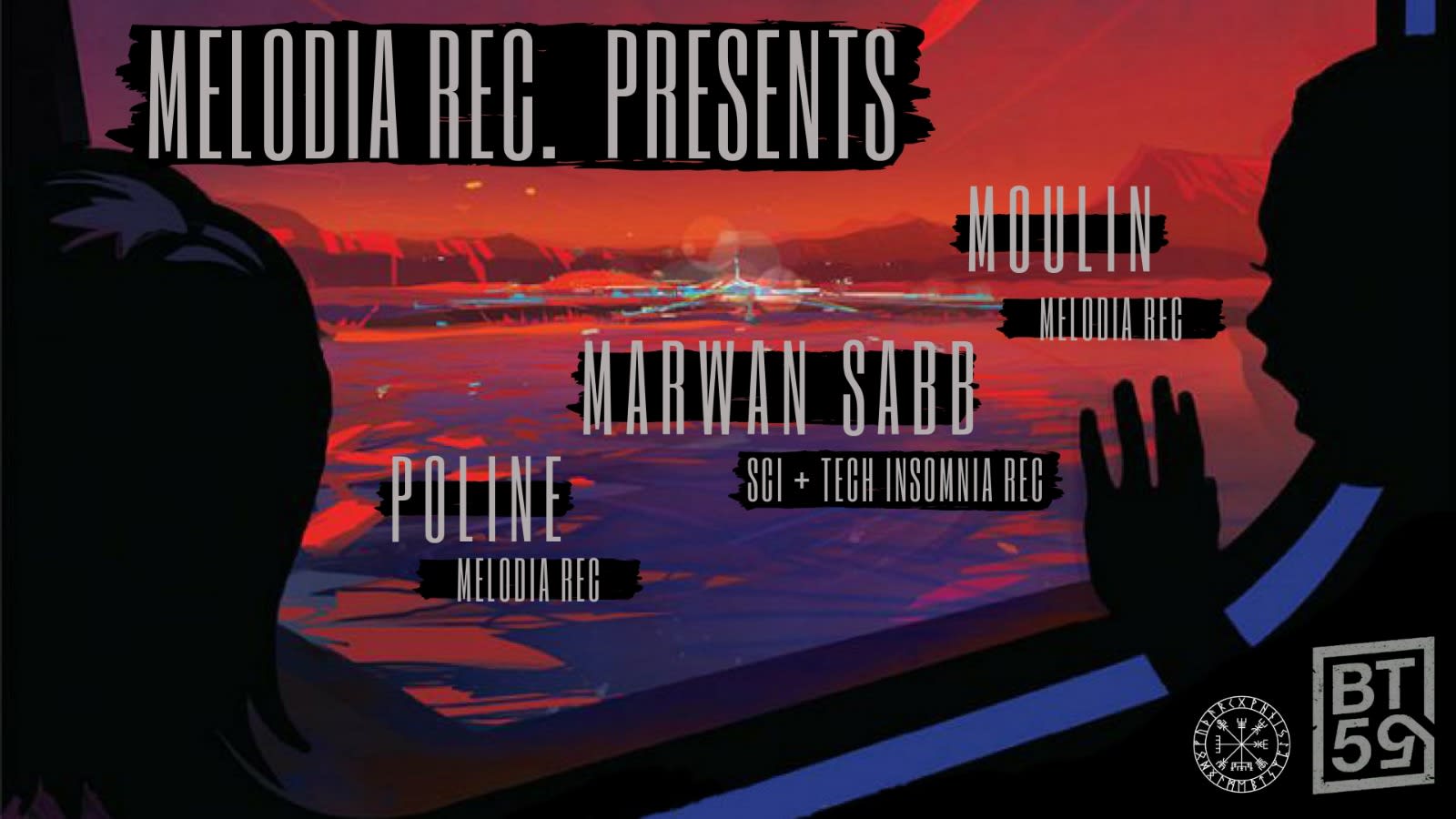 Melodia Rec. Presents : Marwan Sabb