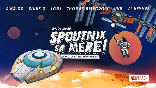 Spoutnik Sa Mère - S01 E02 : Apollo 51, Mission Pastis