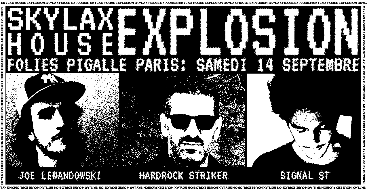 Skylax Records W/ Hardrock Striker, Signal St & Joe Lewandowski