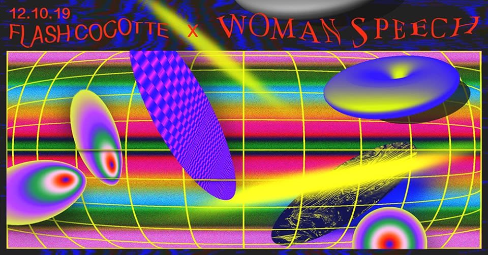 Flash Cocotte X Woman's Speech