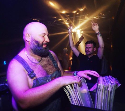 Mona W/Prosumer, Daniel Wang, Nick V, Dj André + Dance Contest