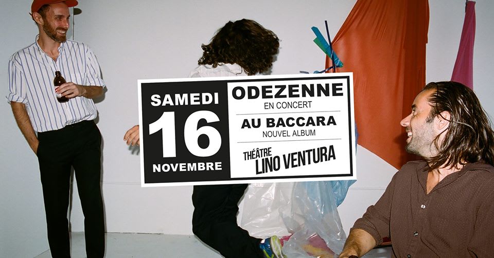 Odezenne + 1ère Partie : Moussa // Samedi 16 Novembre // Nice