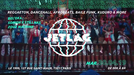 Jetlag Boom #1 - Beat Global, Sueur Locale At Le 1999