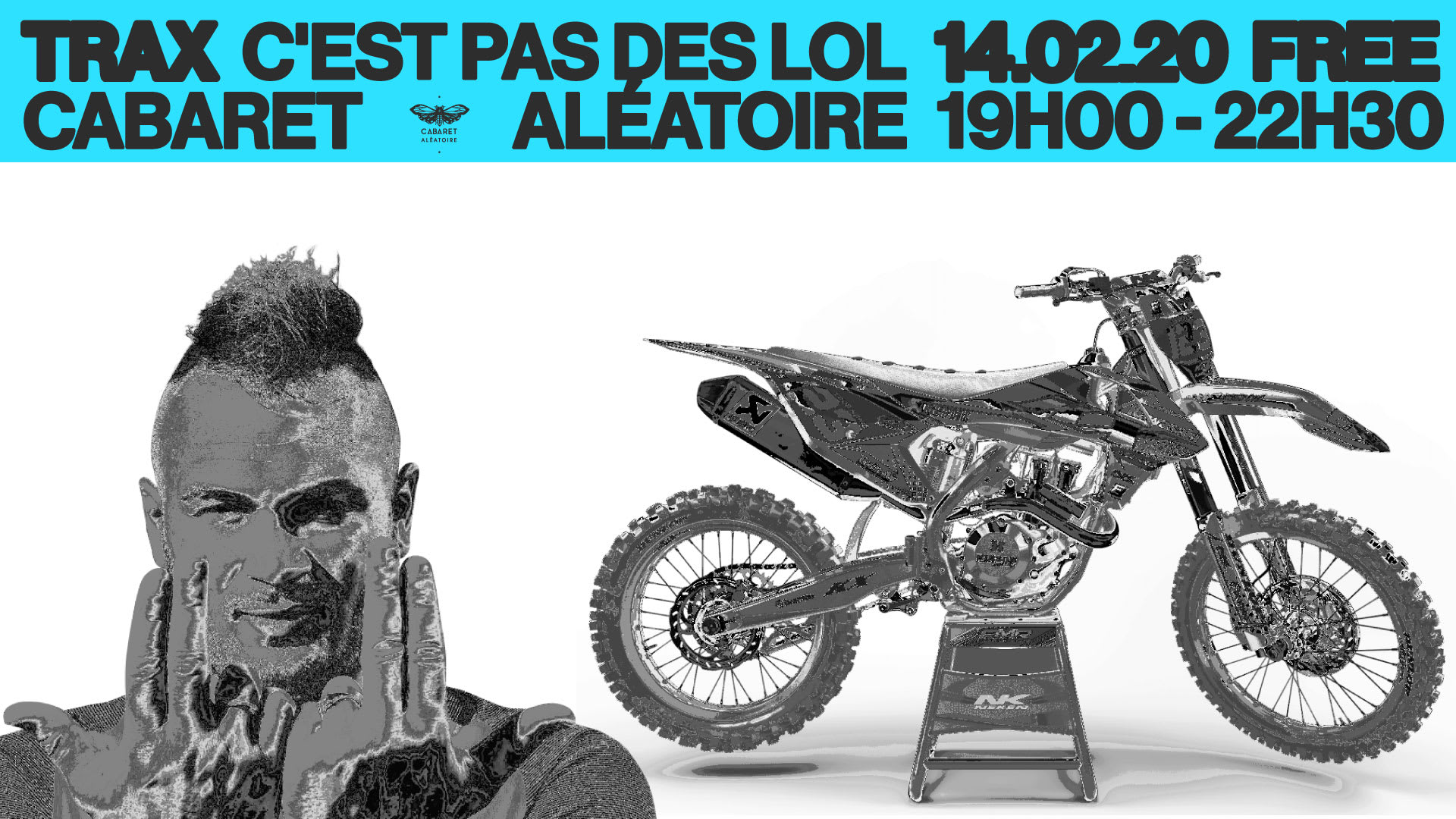 C'est Pas Des Lol / Release Party Du Numero De Fevrier De Trax