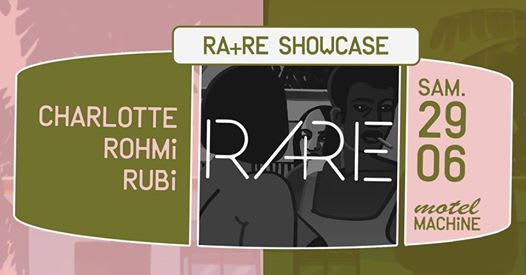 Motel Machine : Ra+Re Showcase